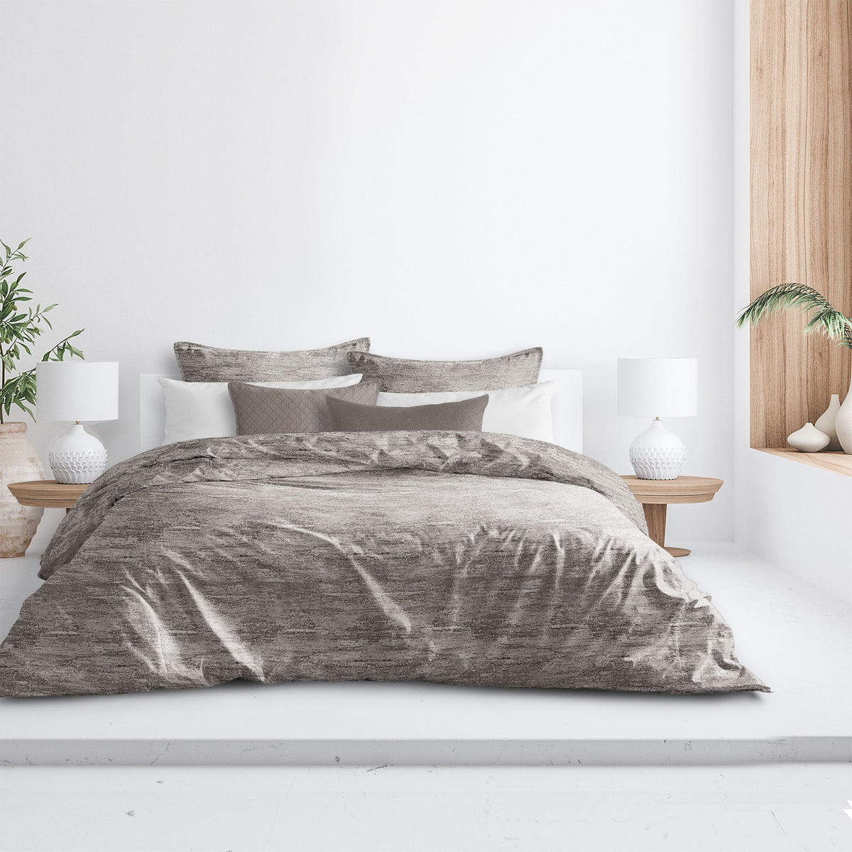 Cabrera Mink Duvet Cover Set