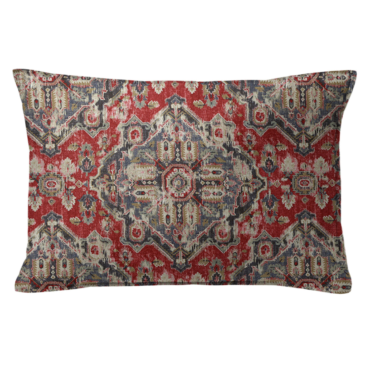 Charvelle Red-Blue Shams