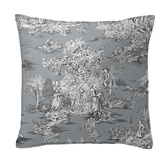 Chateau Gray-Black Decorative Pillows