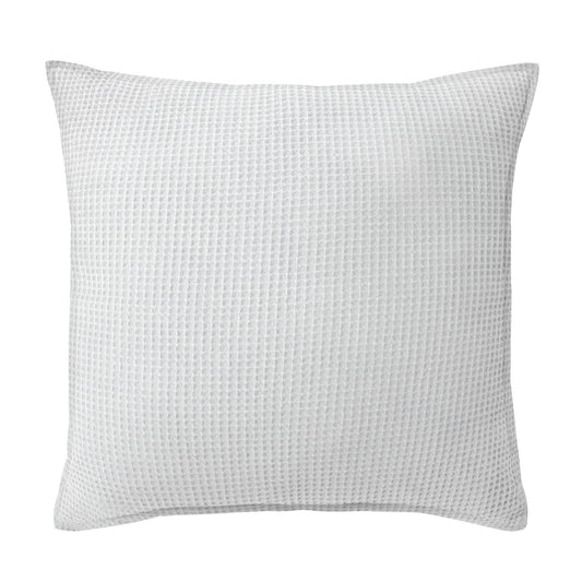 Classic Waffle White Decorative Pillows