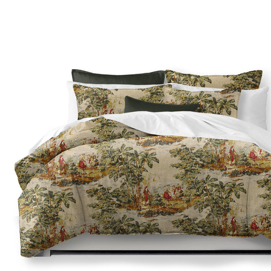 Countryside Red Comforter Set