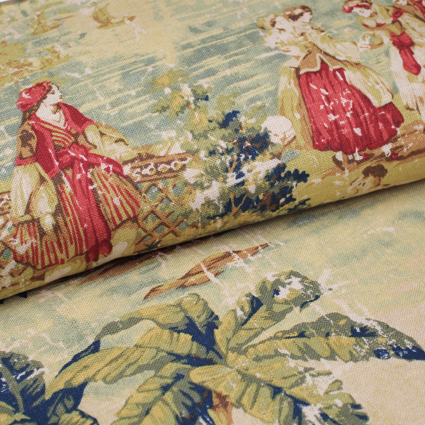 Countryside Red Duvet Cover Set