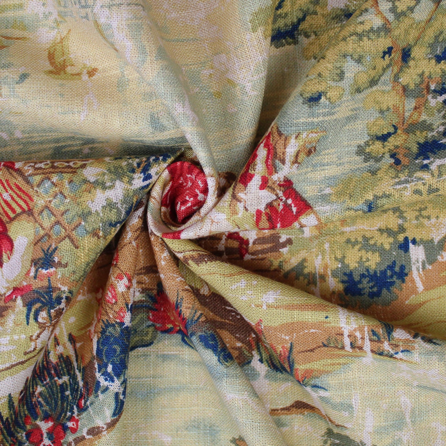 Countryside Red Duvet Cover Set