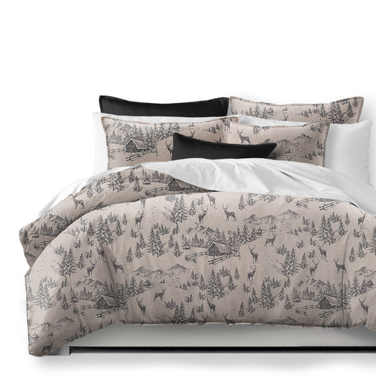 Cross Country Natural Comforter Set