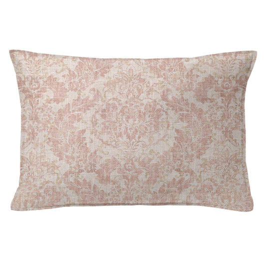 Damaskus Linen Blush Shams