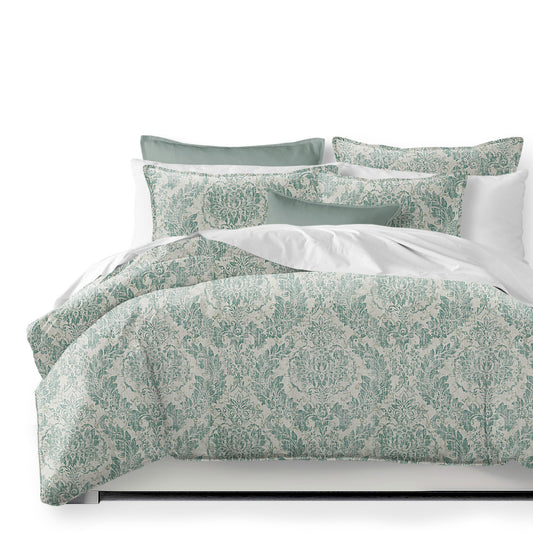 Damaskus Linen Mist Duvet Cover Set