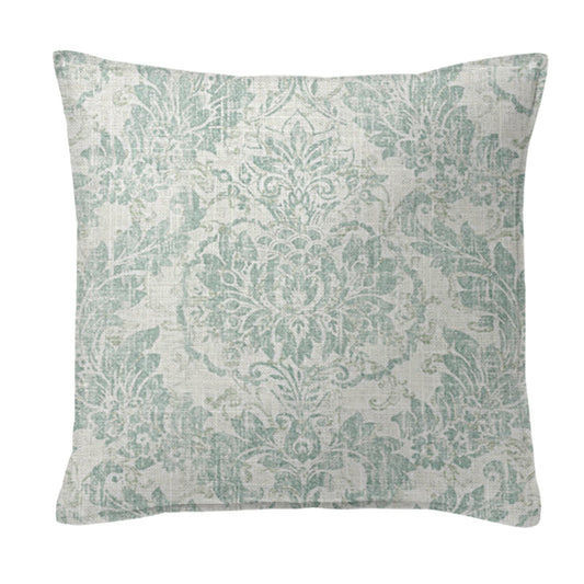 Damaskus Linen Mist Decorative Pillows