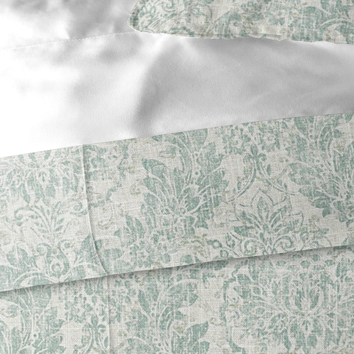 Damaskus Linen Mist Comforter Set