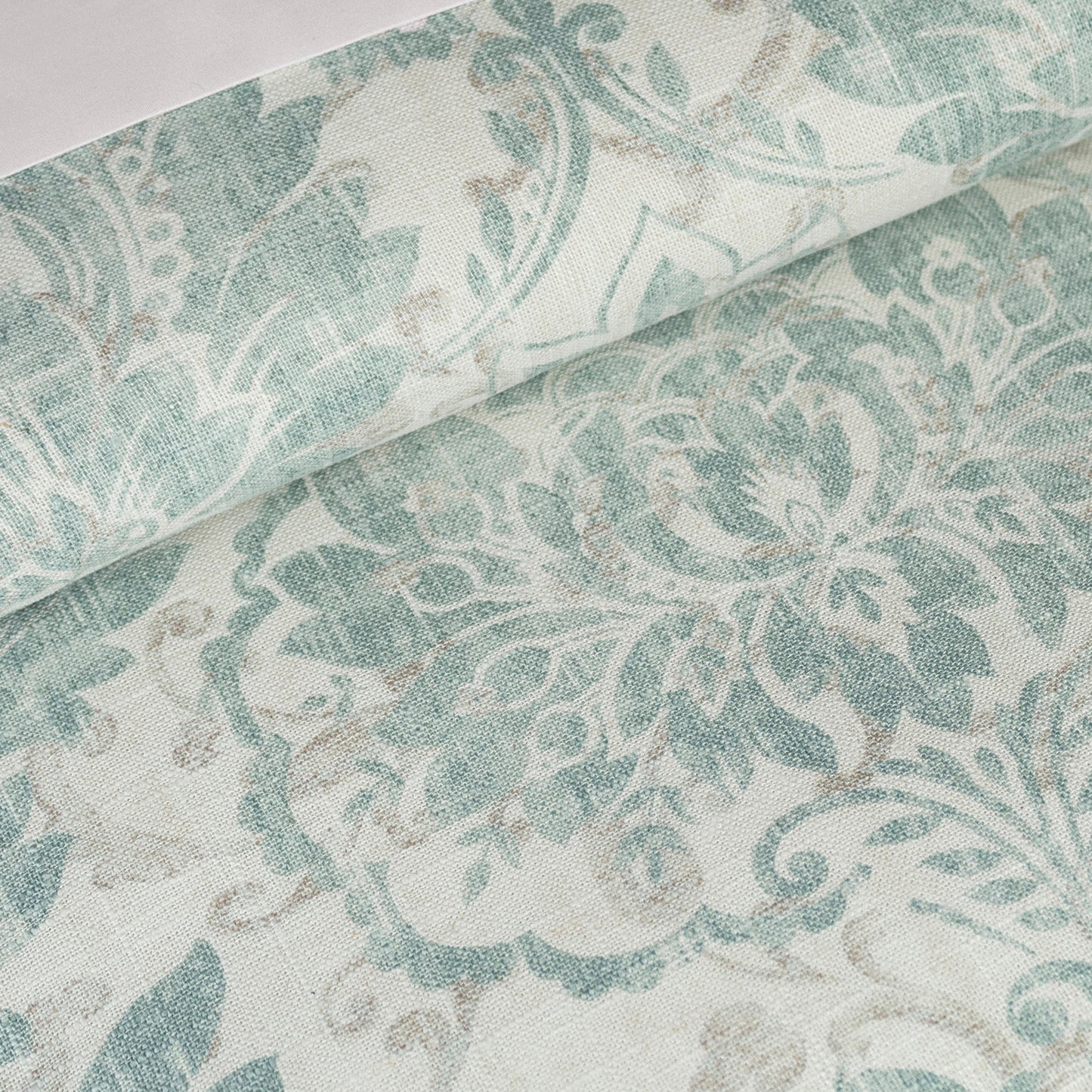 Damaskus Linen Mist Duvet Cover Set