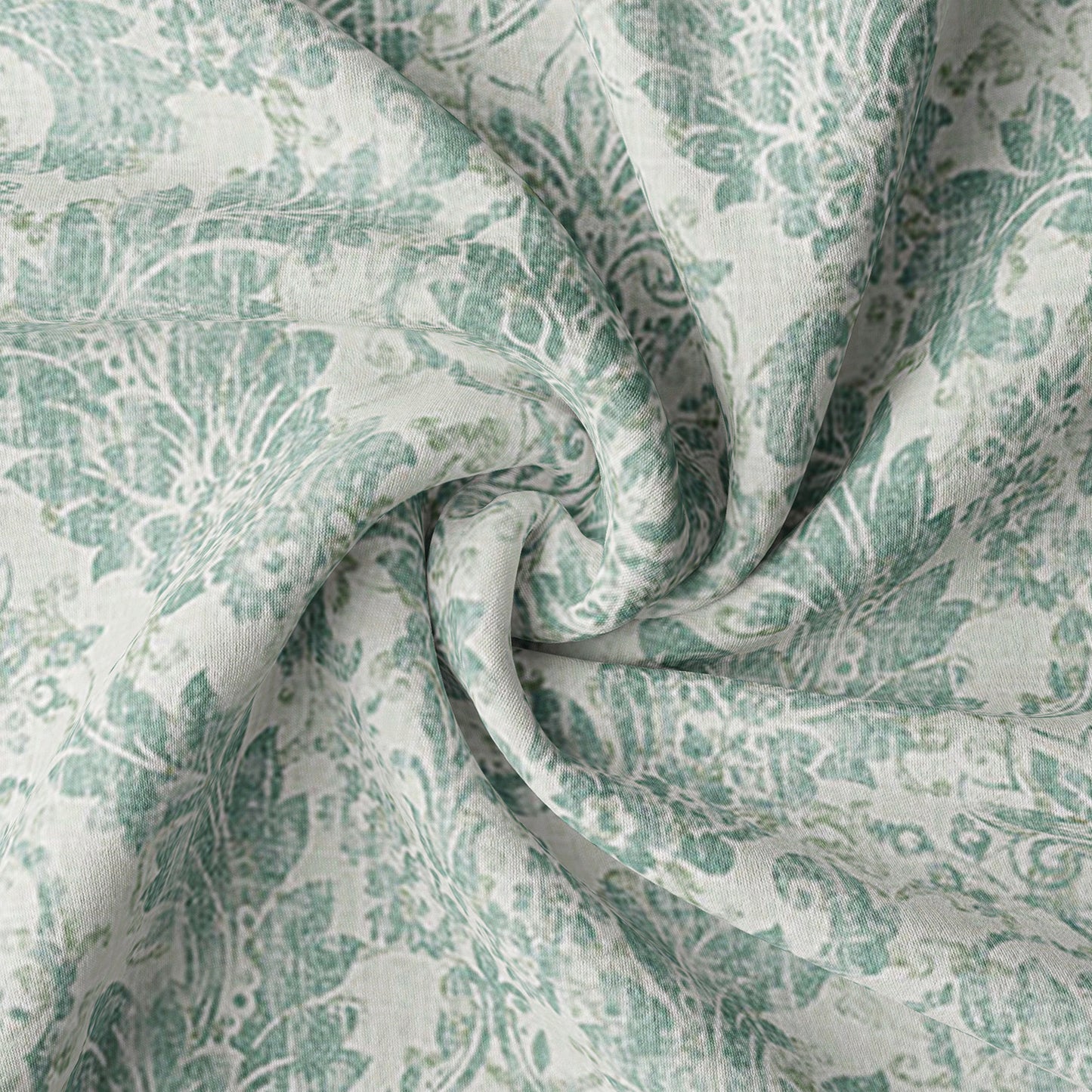 Damaskus Linen Mist Duvet Cover Set