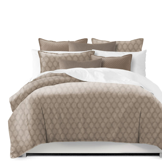 Desdemona Natural Duvet Cover Set