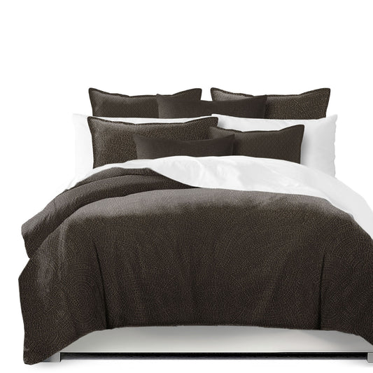 Eva Chocolate Duvet Cover Set