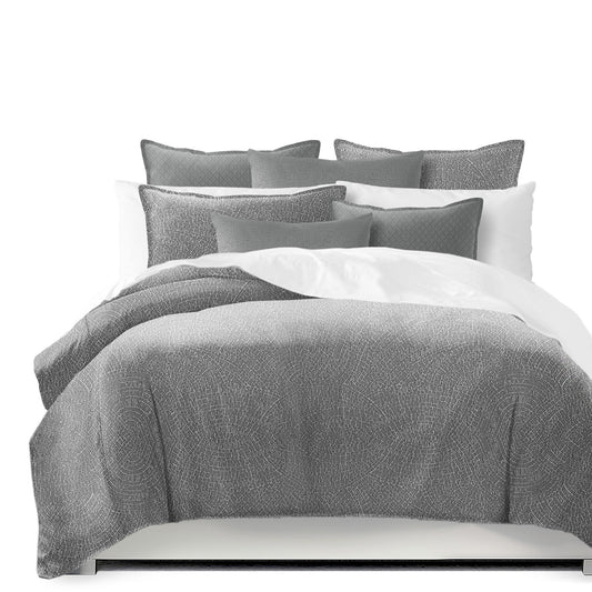 Eva Gray Duvet Cover Set