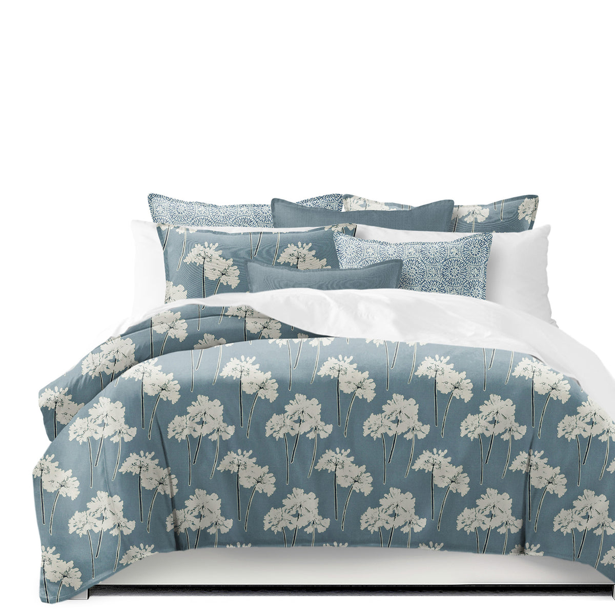 Summerfield Blue Duvet Cover Set