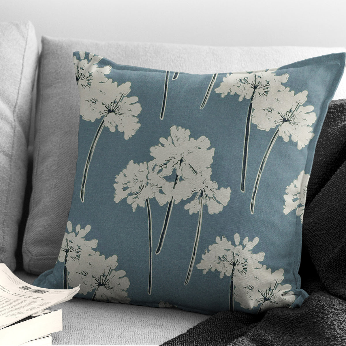 Summerfield Blue Decorative Pillows