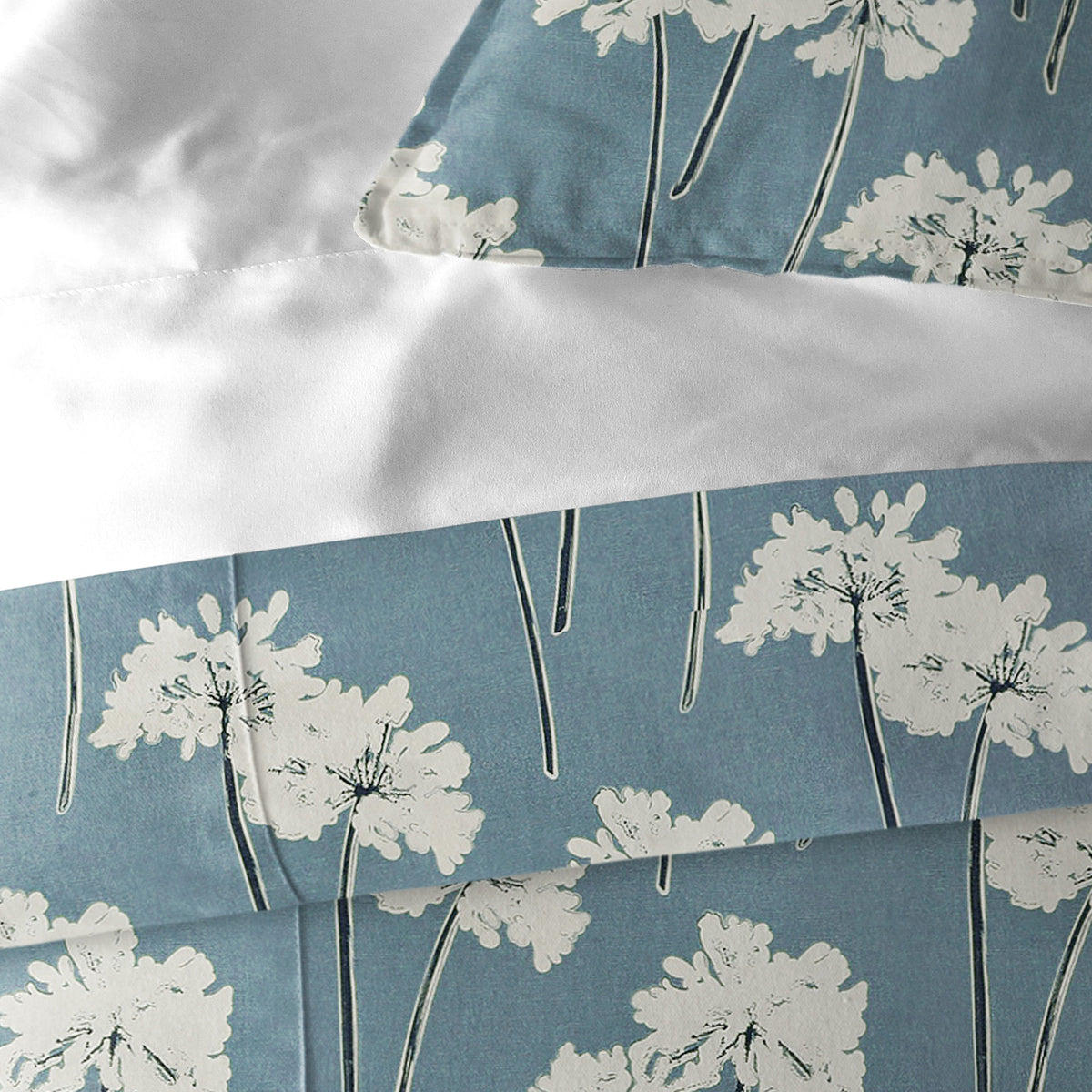 Summerfield Blue Coverlet Set