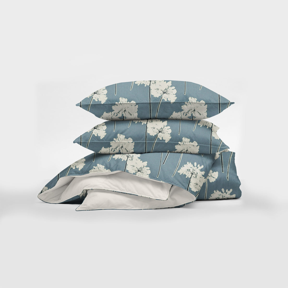 Summerfield Blue Comforter Set