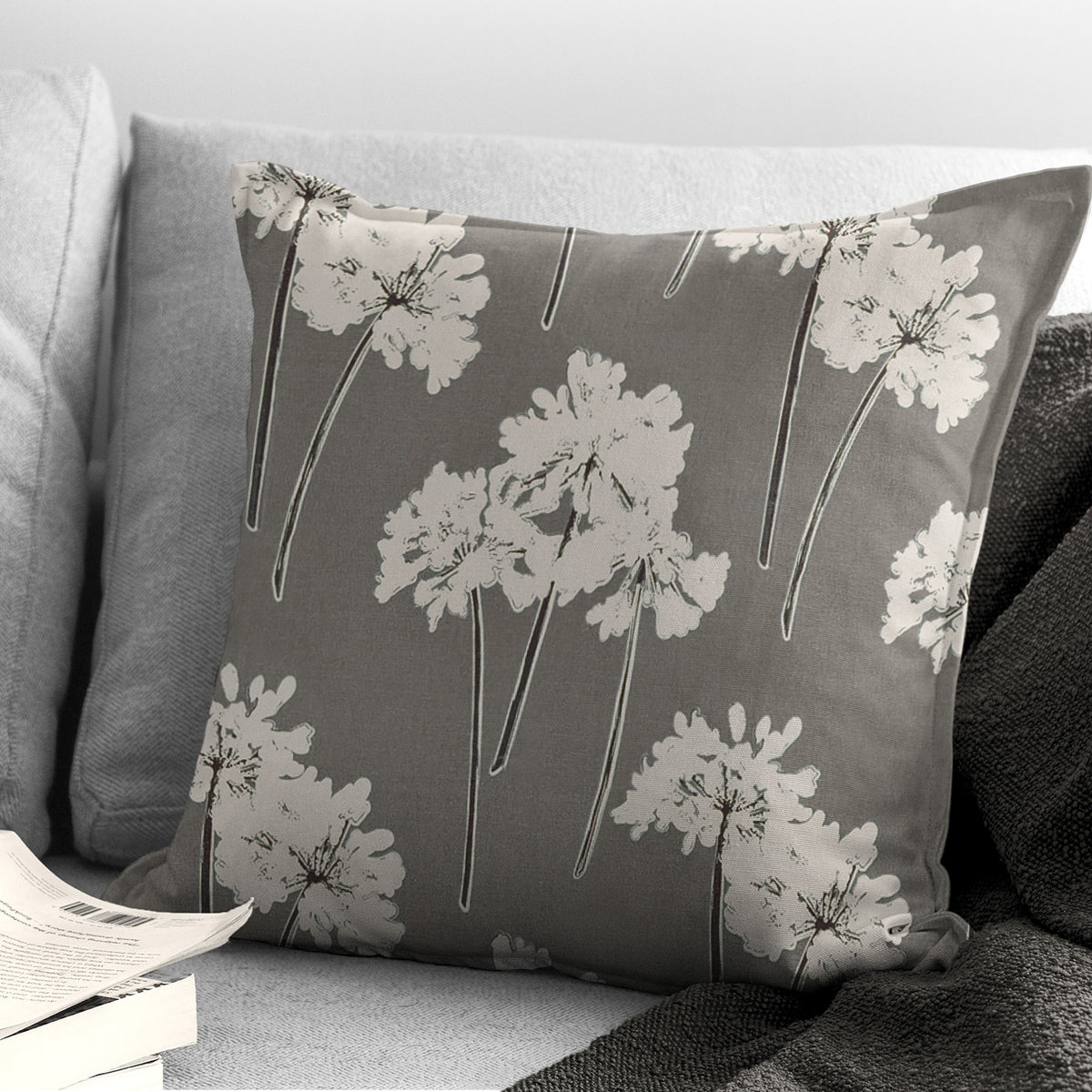 Summerfield Mocha Decorative Pillows
