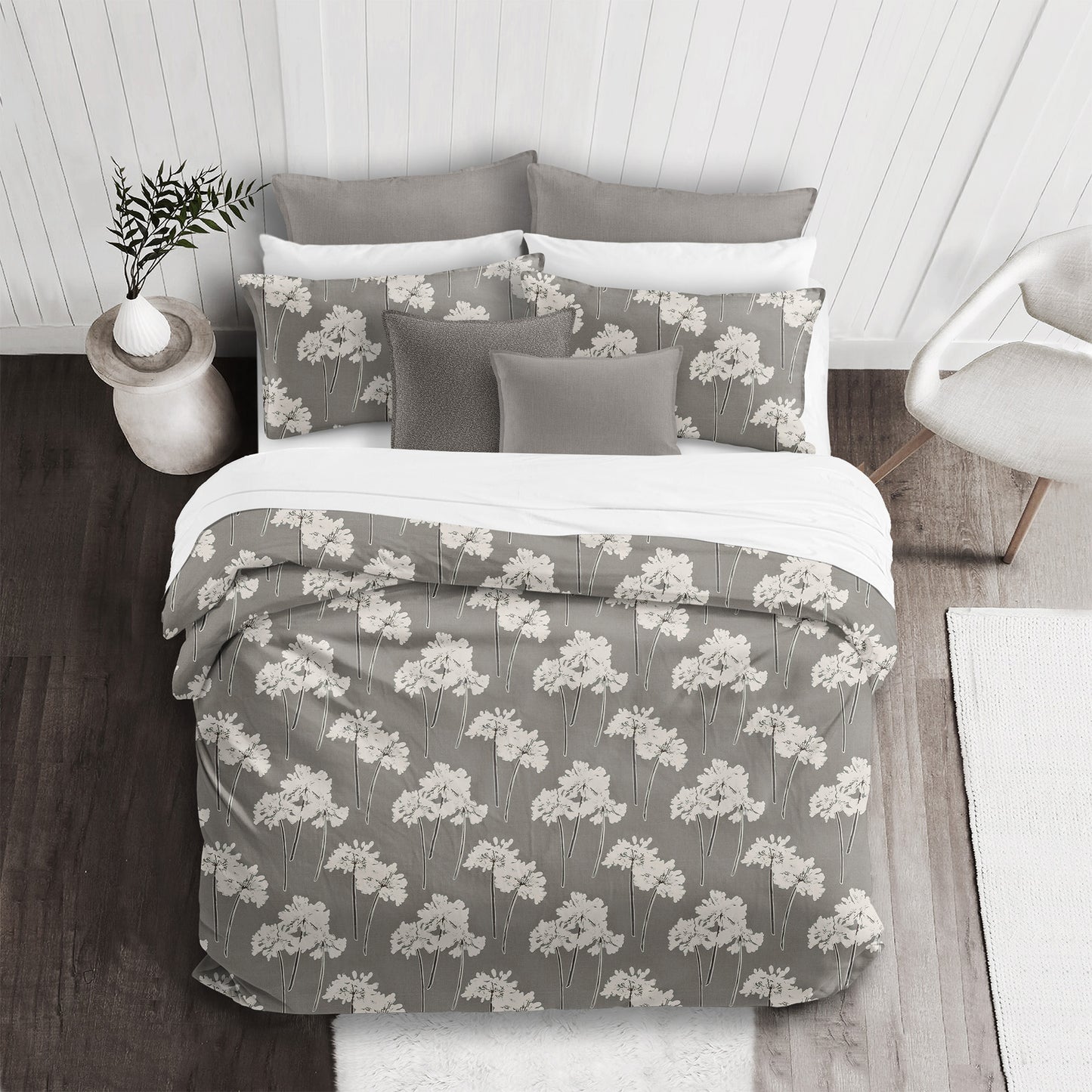 Summerfield Mocha Duvet Cover Set
