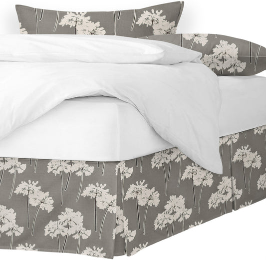 Summerfield Mocha Bedskirt