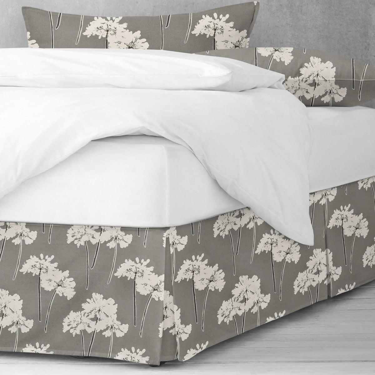 Summerfield Mocha Bedskirt