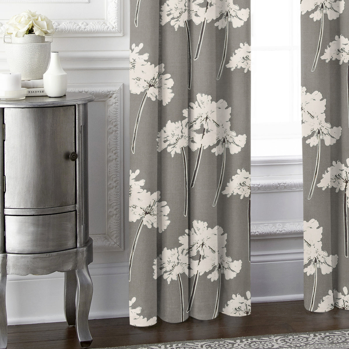 Summerfield Mocha Pinch Pleat Drapes