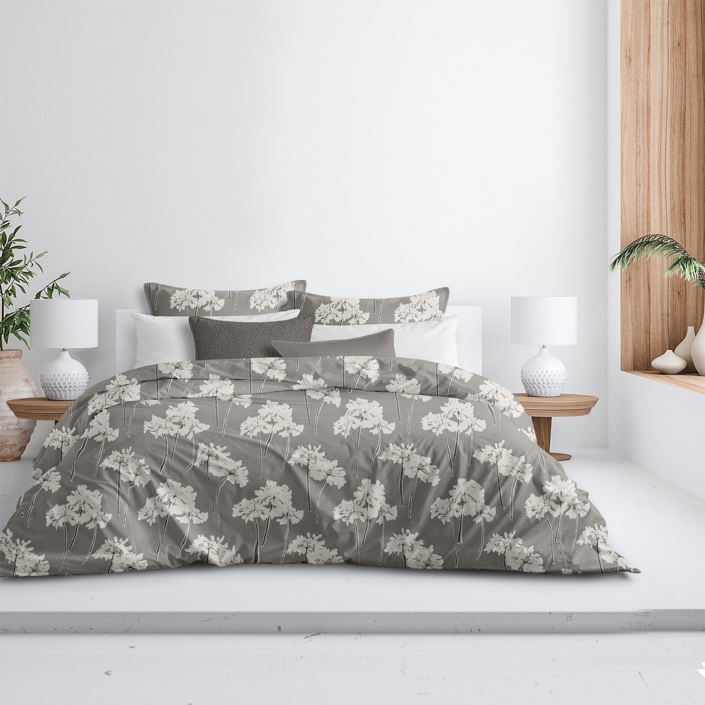 Summerfield Mocha Duvet Cover Set