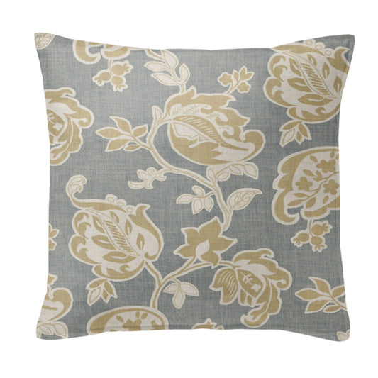 Golden Bloom Barley Decorative Pillows