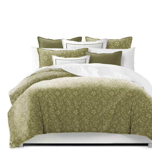 Hayba Olive Duvet Cover Set