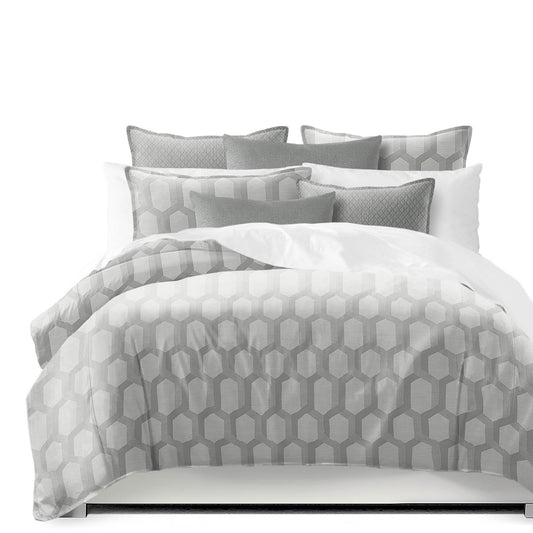 Isabella Gray Duvet Cover Set