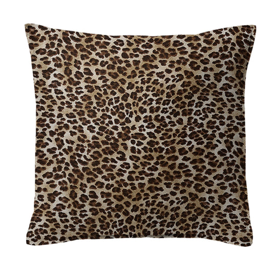 Jolene Animal Print-Black Decorative Pillows