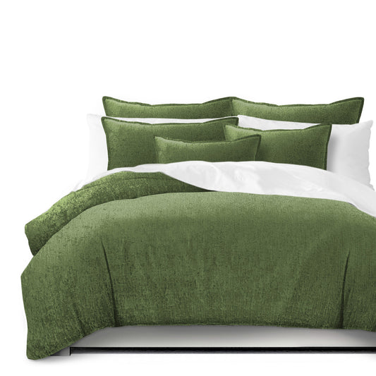 Juno Velvet Caper Duvet Cover Set