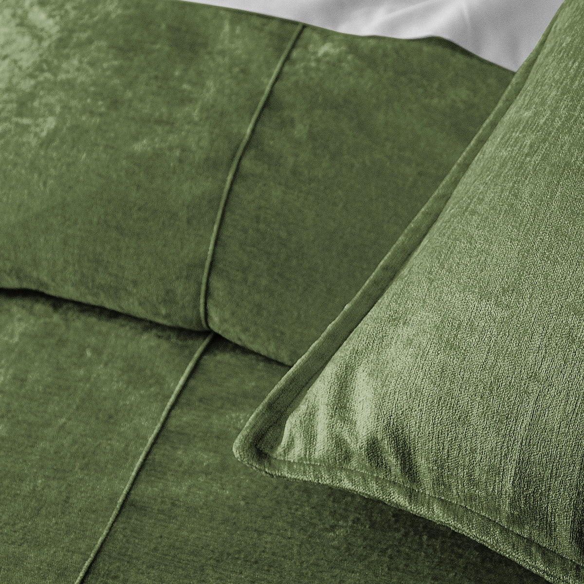 Juno Velvet Caper Duvet Cover Set