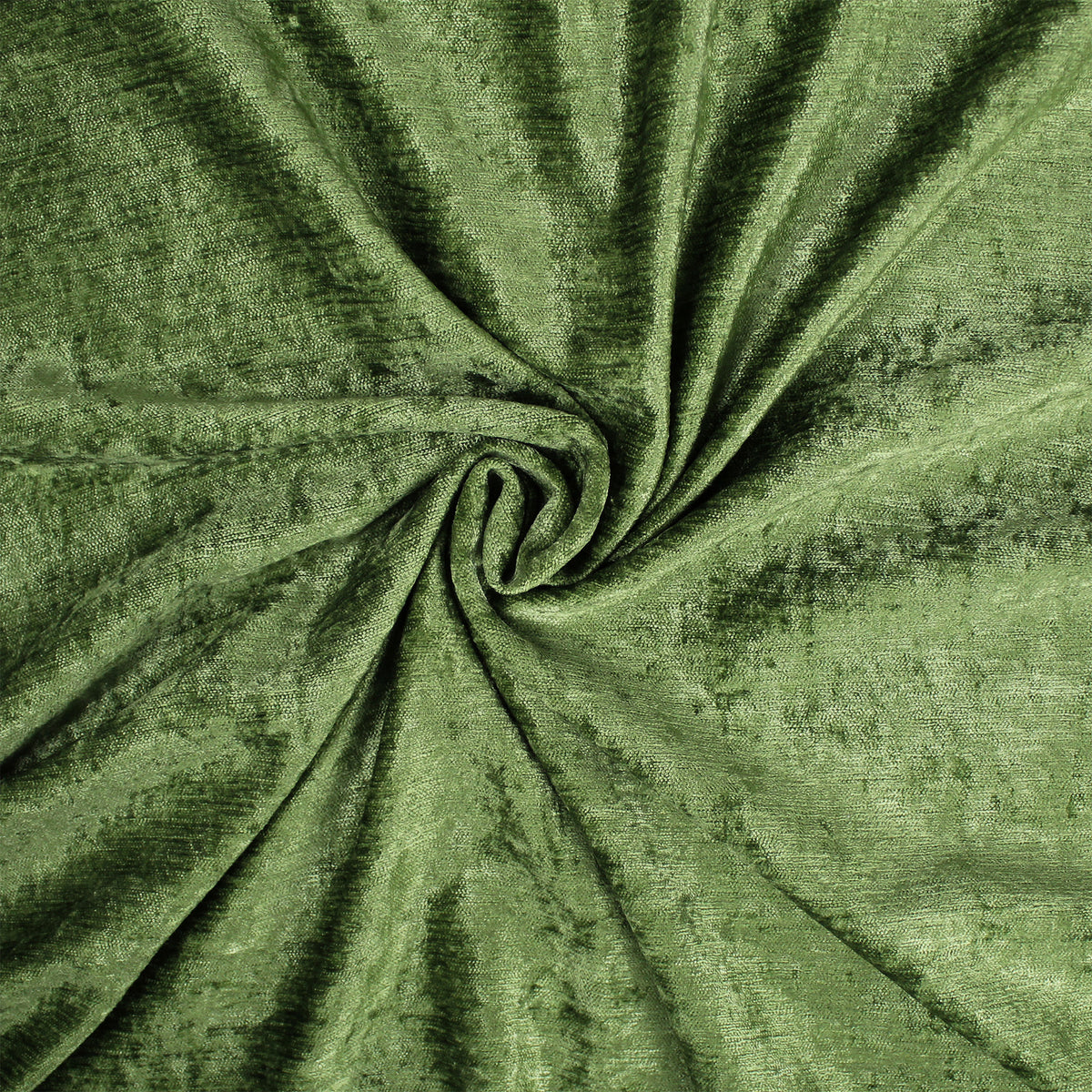 Juno Velvet Caper Pinch Pleat Drapes
