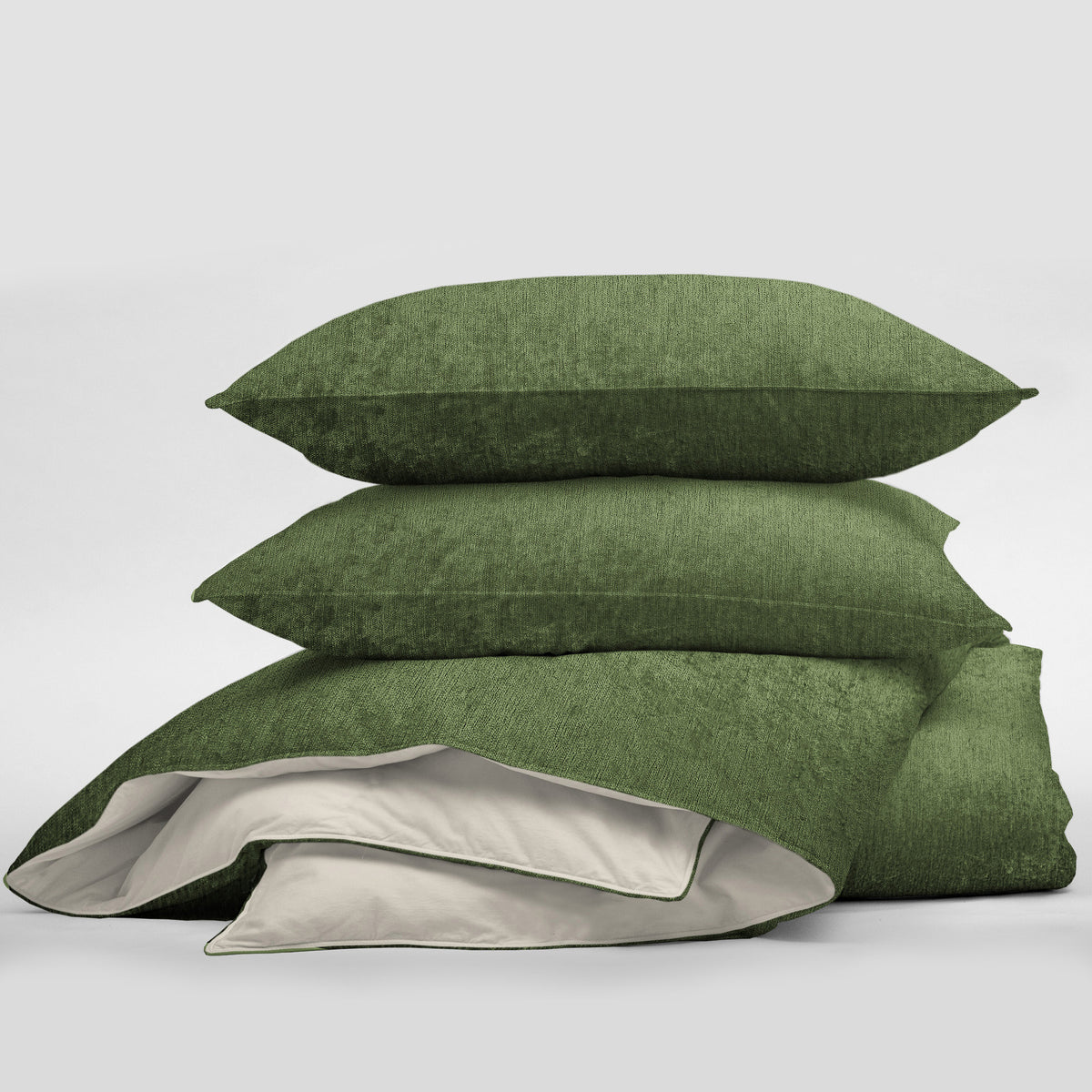 Juno Velvet Caper Comforter Set