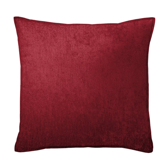 Juno Velvet Red Decorative Pillows