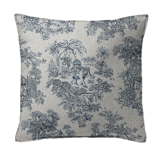 Kaelan Navy Decorative Pillows