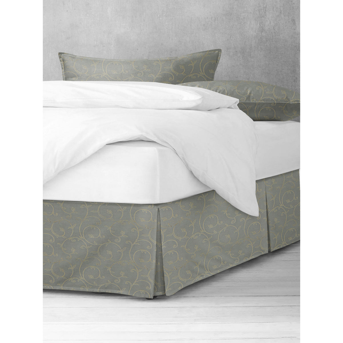 Kalia Gilded Bedskirt