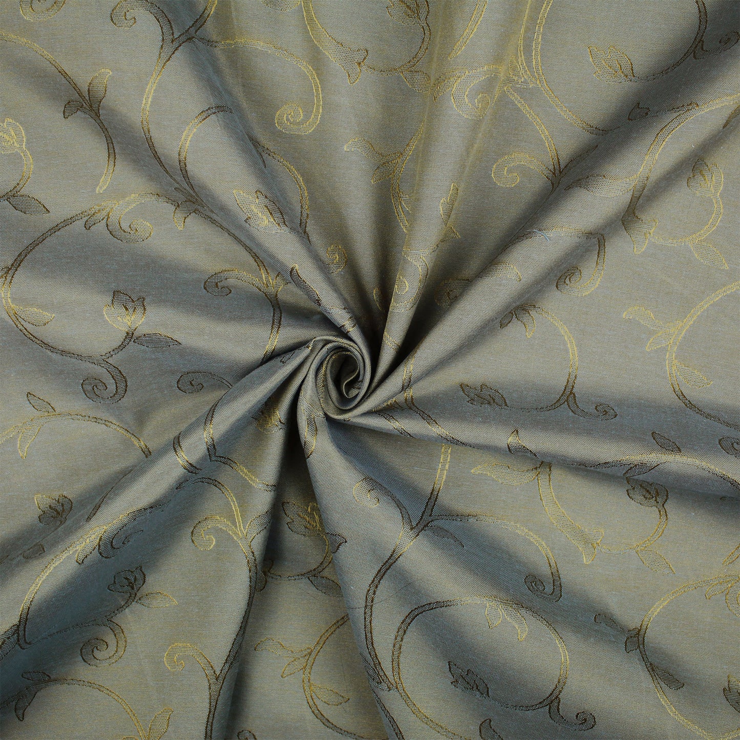 Kalia Gilded Pole Top Drapes