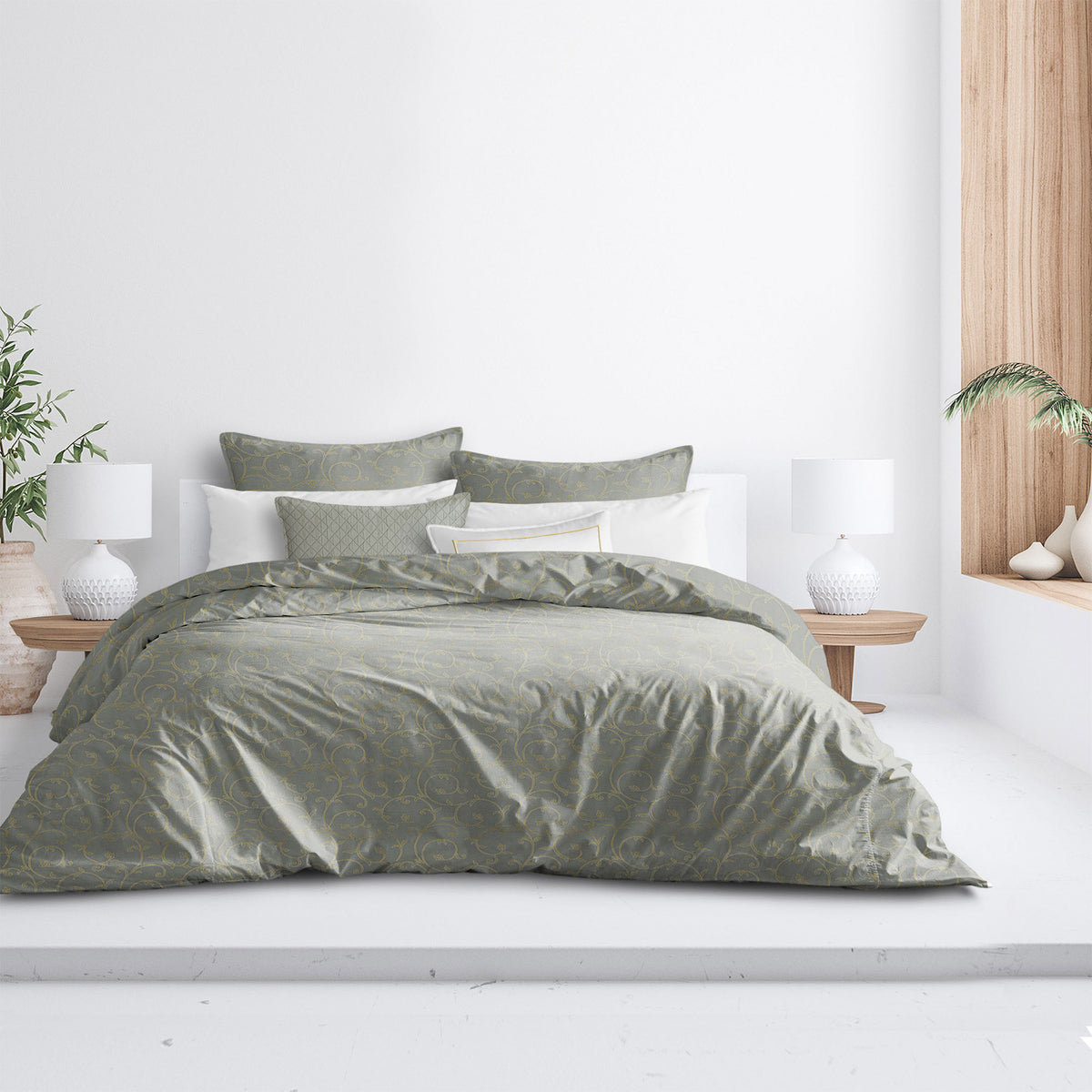 Kalia Gilded Duvet Cover Set