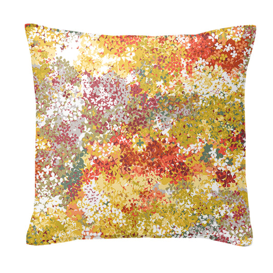 Lantana Orange Decorative Pillows