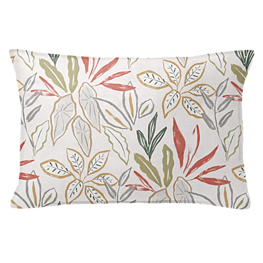 Fall Foliage Beige Shams