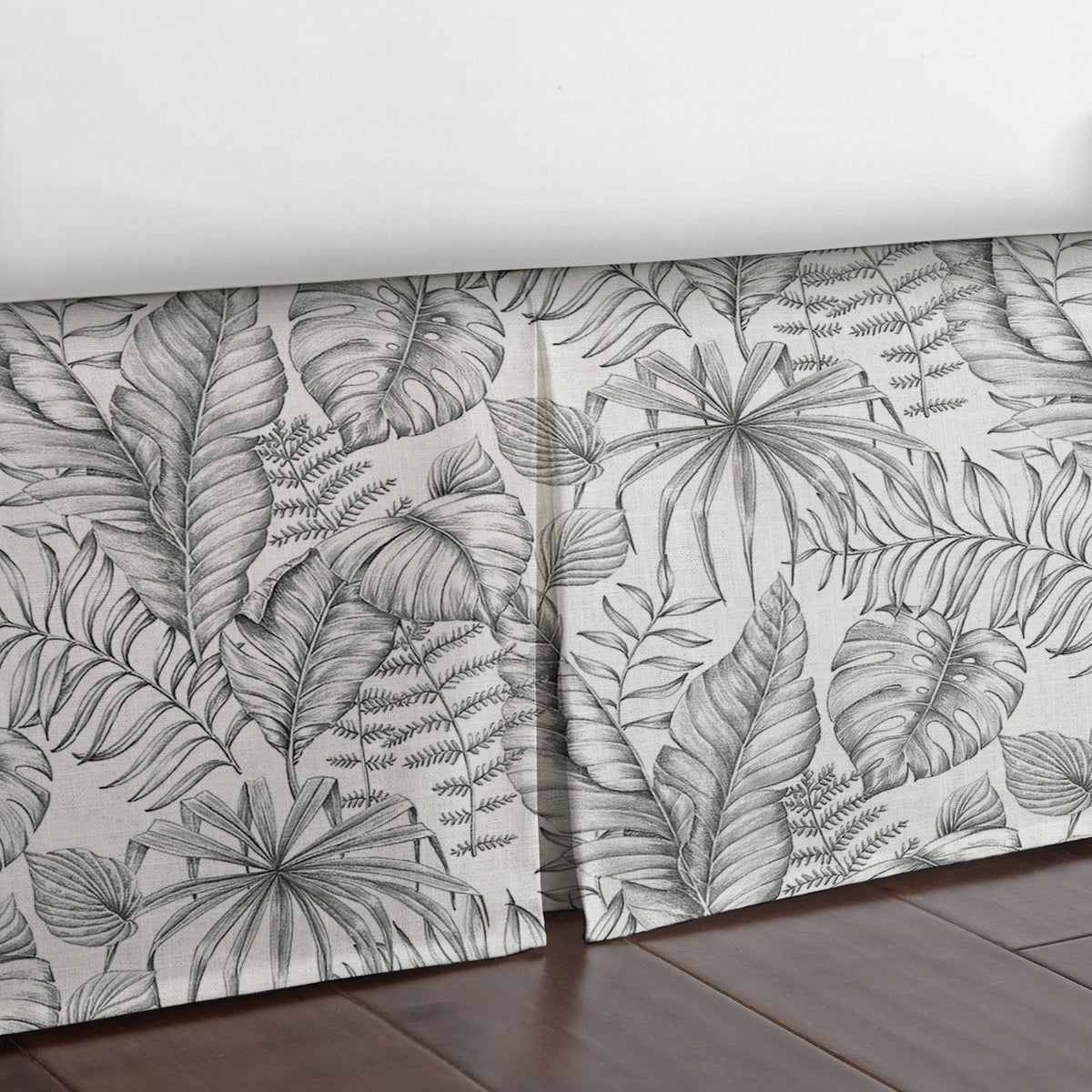 Liraz Black Coal Bedskirt