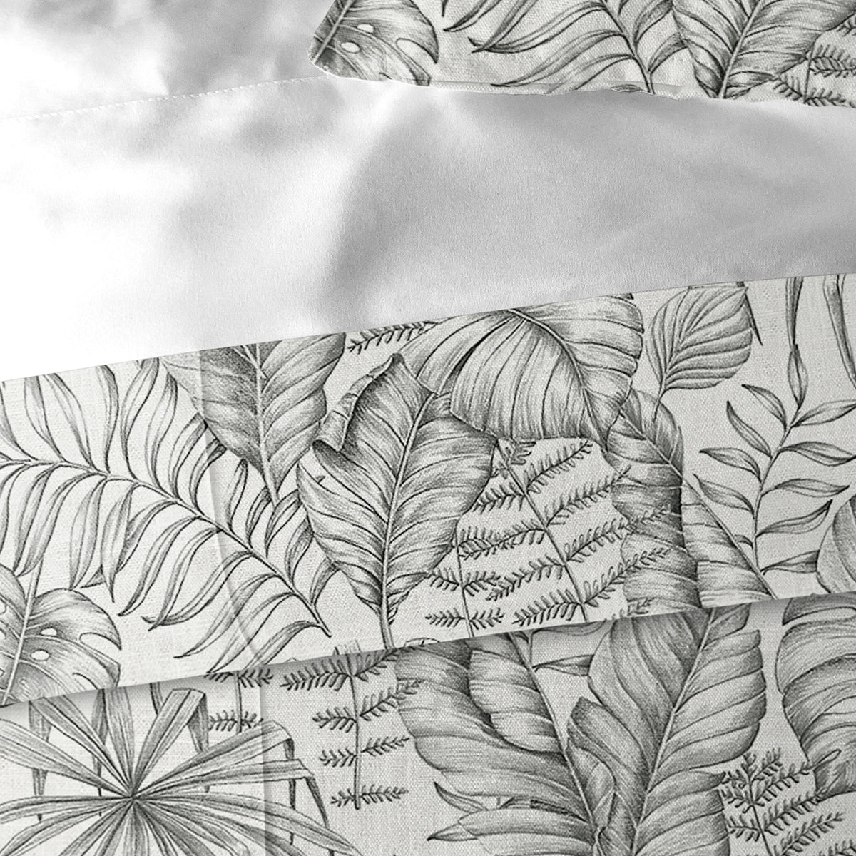 Liraz Black Coal Duvet Cover Set