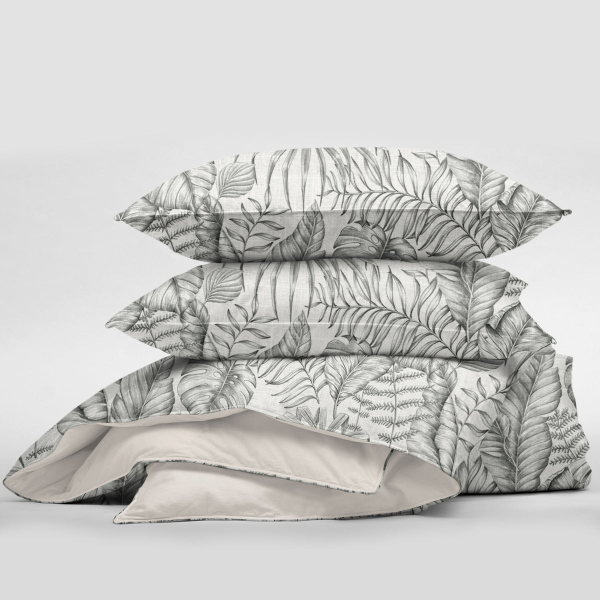 Liraz Black Coal Coverlet Set