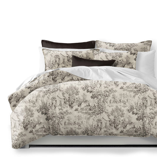 Maison Toile Sepia Duvet Cover Set