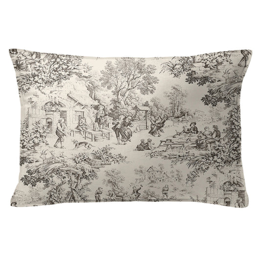 Maison Toile Sepia Shams