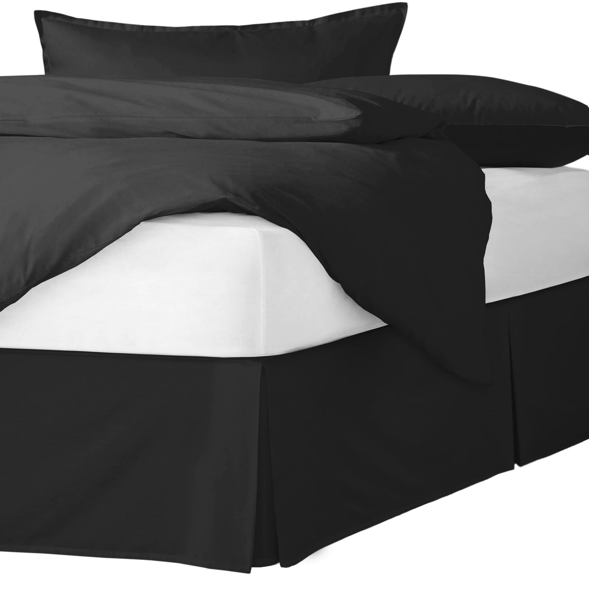 Marcus Black Bedskirt
