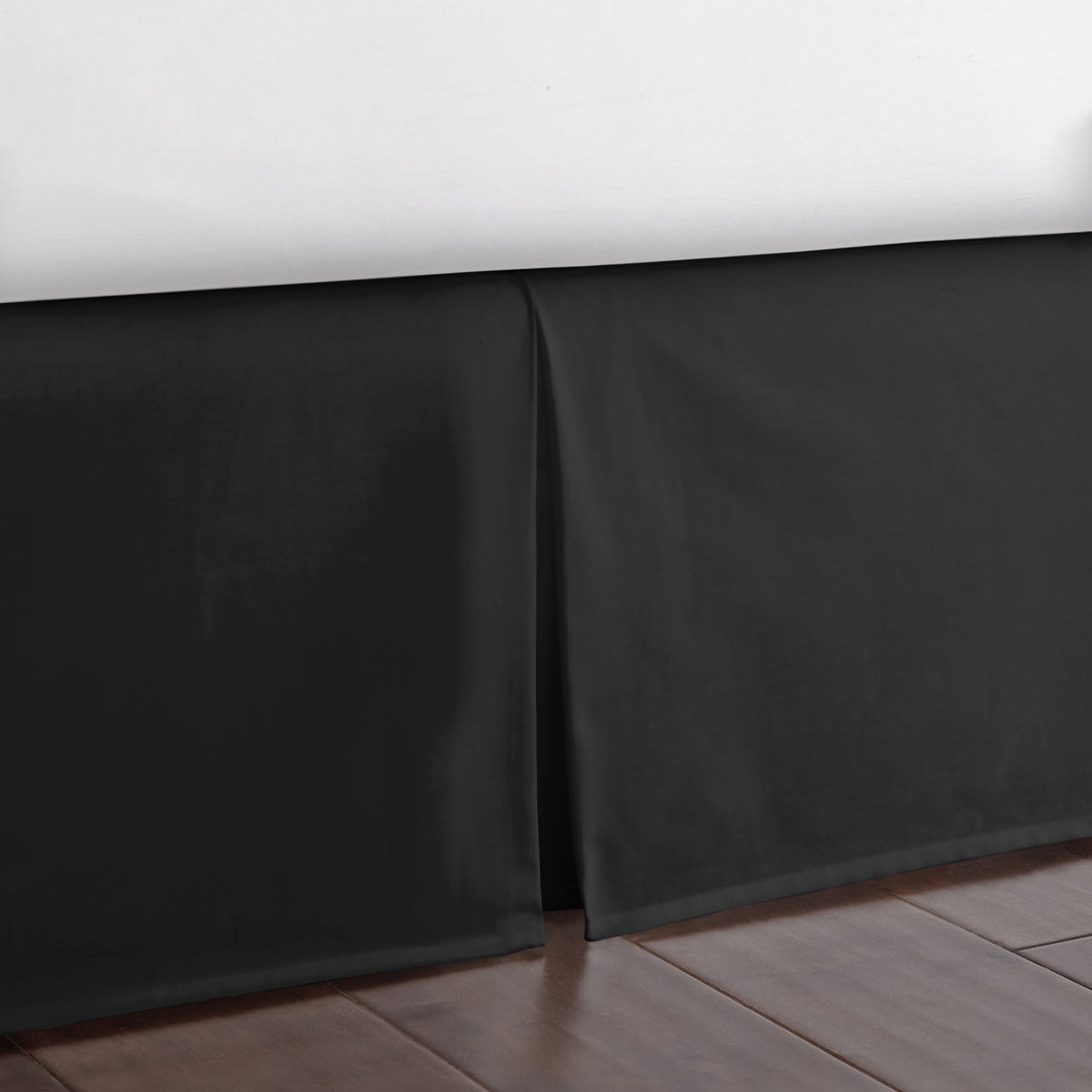 Marcus Black Bedskirt