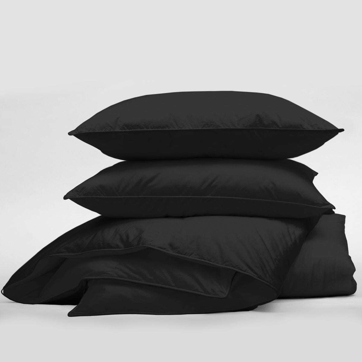 Marcus Black Coverlet Set